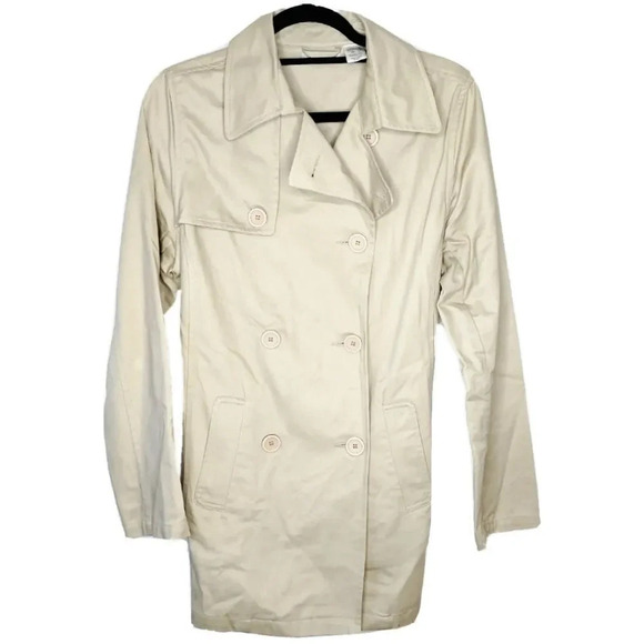 TRENCHCOAT JACKET - TAN